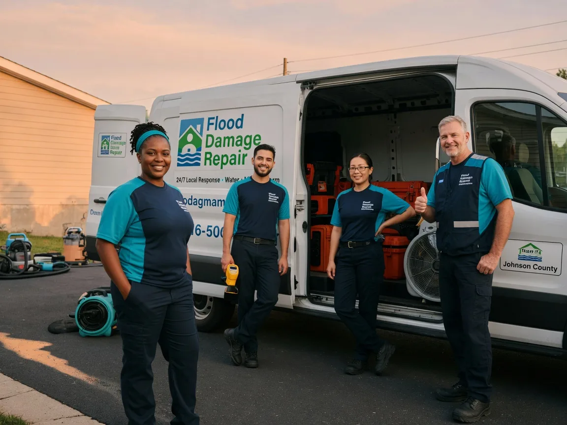 Water Damage Restoration company in Cromwell, OK