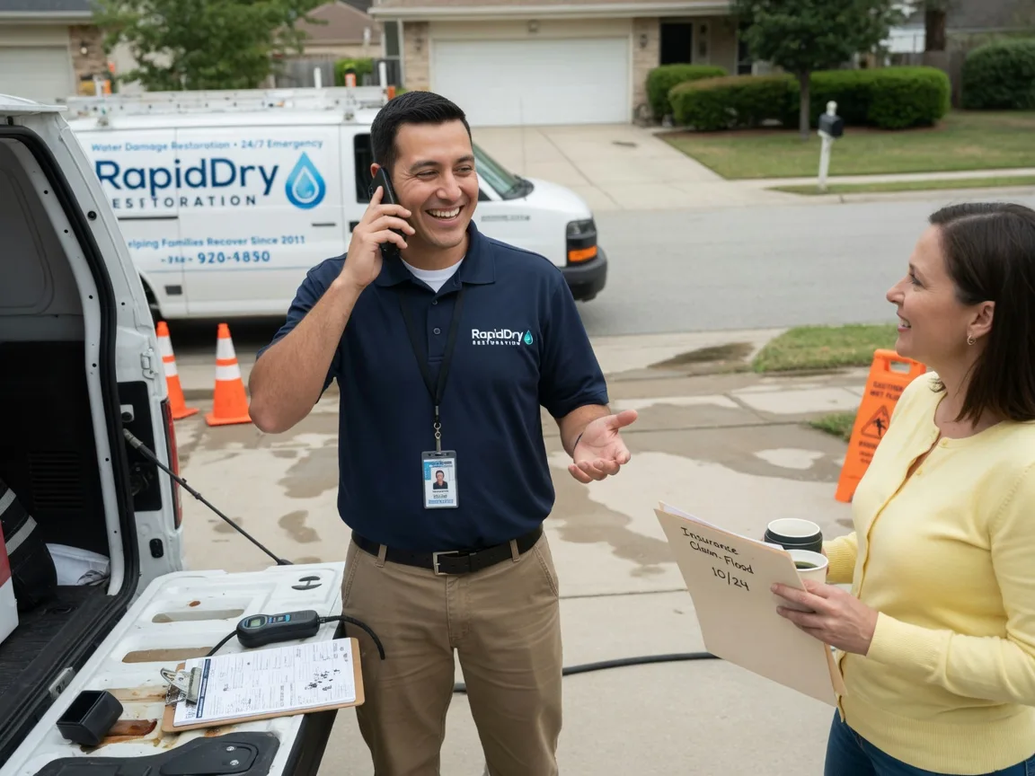 Water Damage Restoration Cromwell, OK FAQs